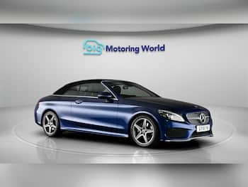 Used Mercedes-Benz C Class 2018 for sale - 79628372: Photo