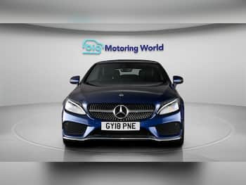 Used Mercedes-Benz C Class 2018 for sale - 79628372: Photo
