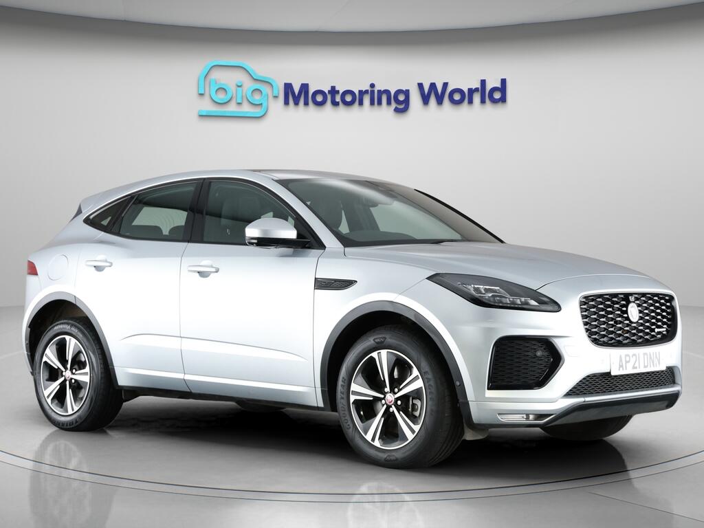 Used Jaguar E-Pace 2021 for sale - 76446772: Photo 1