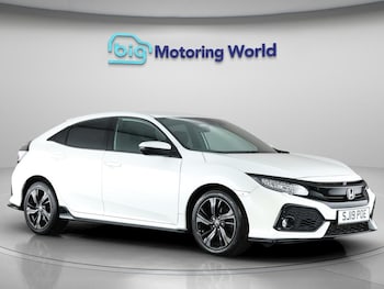 2019 (19) - 1.5 VTEC Turbo GPF Sport Hatchback 5dr Petrol CVT Euro 6 (s/s) (182 ps)