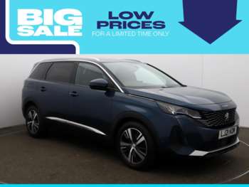 2021 (21) - 1.5 BlueHDi Allure Premium SUV 5dr Diesel Manual Euro 6 (s/s) (130 ps)