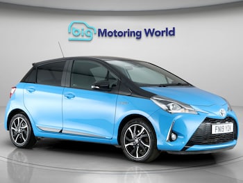 Toyota Yaris feature image