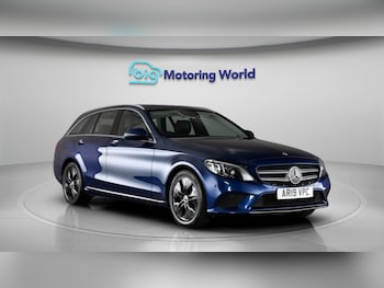 Used Mercedes-Benz C Class 2019 for sale - 78408379: Photo