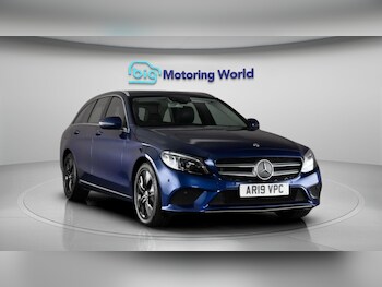 Used Mercedes-Benz C Class 2019 for sale - 78408379: Photo