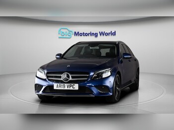 Used Mercedes-Benz C Class 2019 for sale - 78408379: Photo