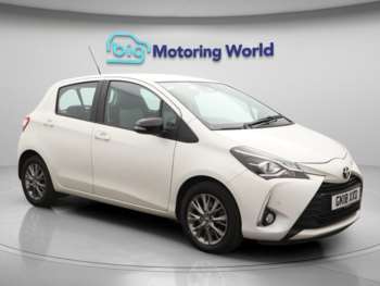 2018 (18) - 1.5 VVT-i Icon Hatchback 5dr Petrol CVT Euro 6 (111 ps)