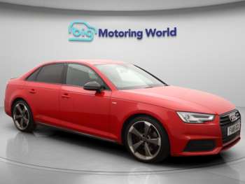2018 (18) - 1.4 TFSI Black Edition Saloon 4dr Petrol Manual Euro 6 (s/s) (150 ps)