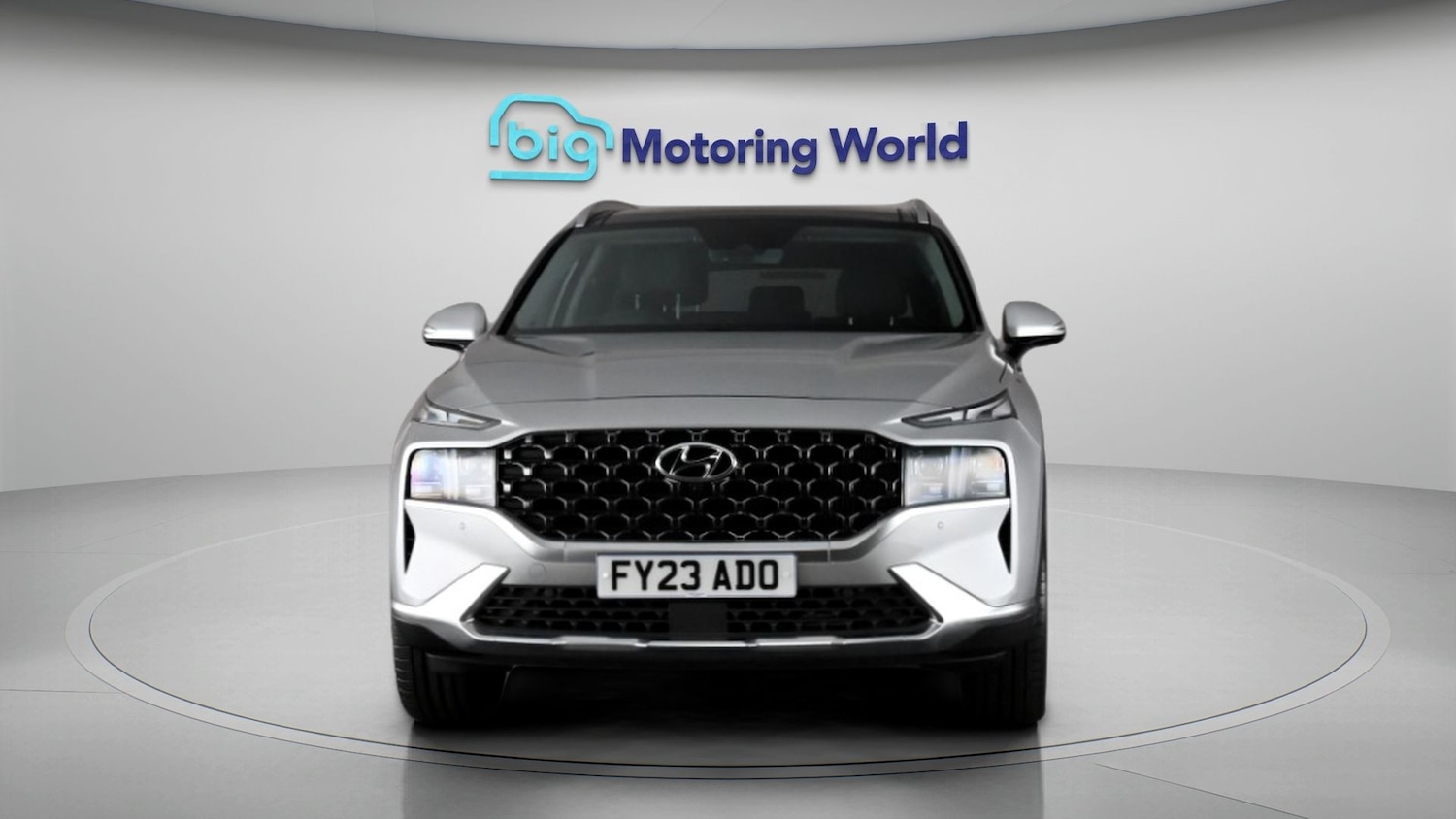 Used Hyundai Santa Fe 2023 for sale - 77776473: Photo 2