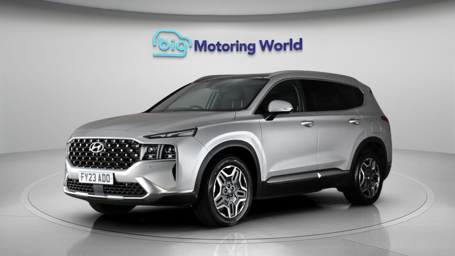 Used Hyundai Santa Fe 2023 for sale - 77776473: Photo 3