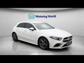 2018 (68) - A200 AMG Line Premium 5dr Auto