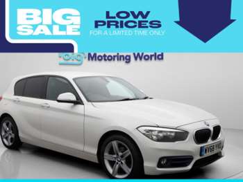 2018 (68) - 1.5 118i Sport Hatchback 5dr Petrol Auto Euro 6 (s/s) (136 ps)