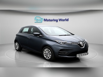 Used Renault Zoe 2021 for sale - 78107150: Photo