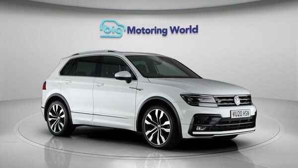 Used Volkswagen Tiguan 2020 for sale - 76179422: Photo 2