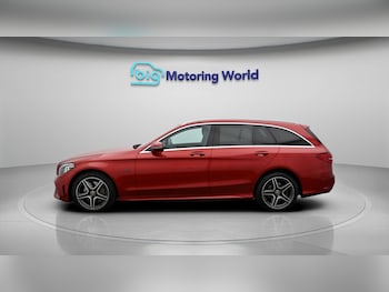 Used Mercedes-Benz C Class 2020 for sale - 79205581: Photo