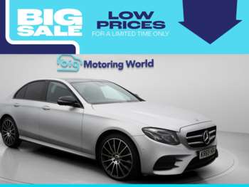2019 (69) - E400d 4Matic AMG Line Night Ed Prem+ 4dr 9G-Tronic