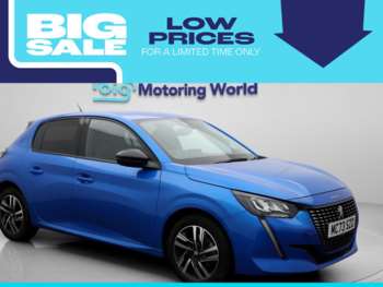 2023 (73) - 1.2 PureTech Allure Premium + Hatchback 5dr Petrol Manual Euro 6 (s/s) (100