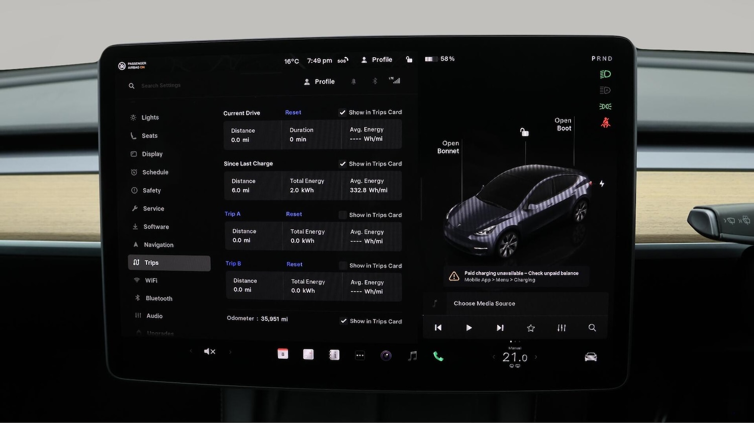 Used Tesla Model Y 2022 for sale - 76238886: Photo 11