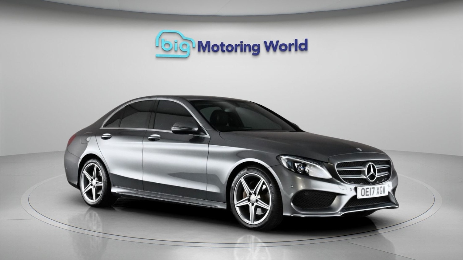 Used Mercedes-Benz C Class 2017 for sale - 78053214: Photo 1