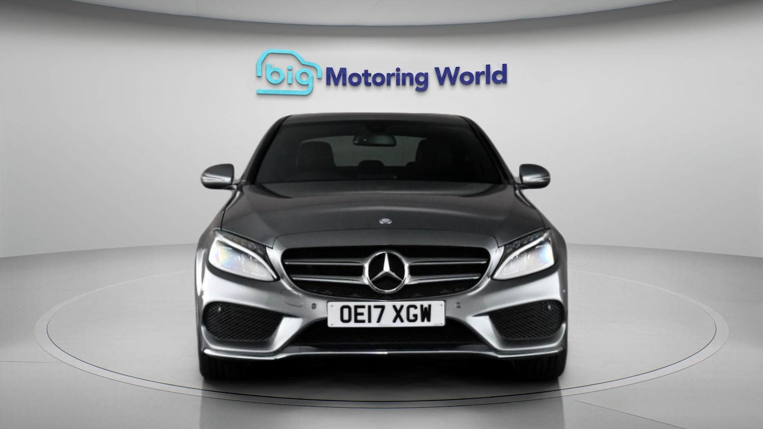 Used Mercedes-Benz C Class 2017 for sale - 78053214: Photo 2