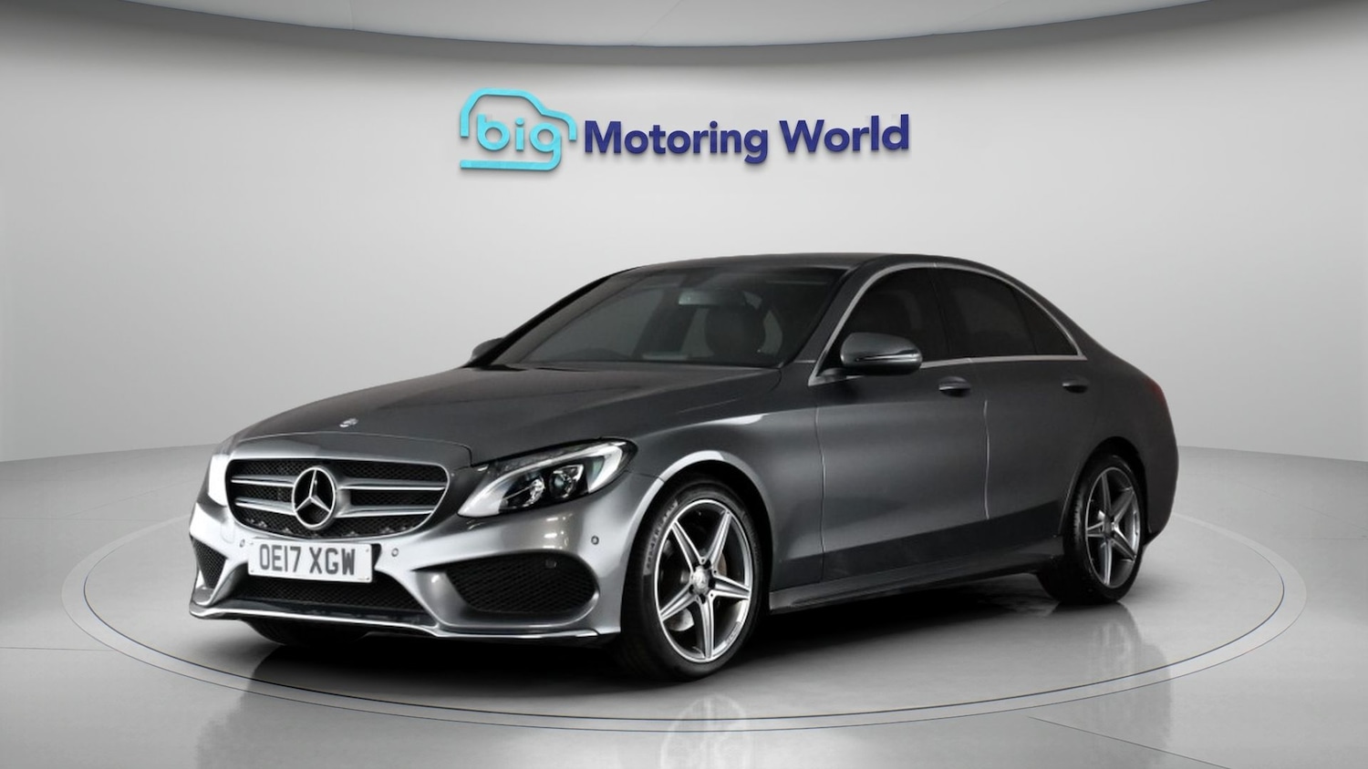 Used Mercedes-Benz C Class 2017 for sale - 78053214: Photo 3