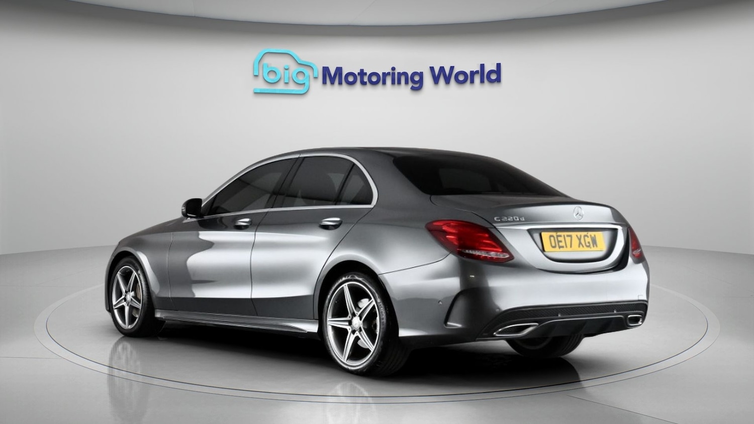 Used Mercedes-Benz C Class 2017 for sale - 78053214: Photo 5