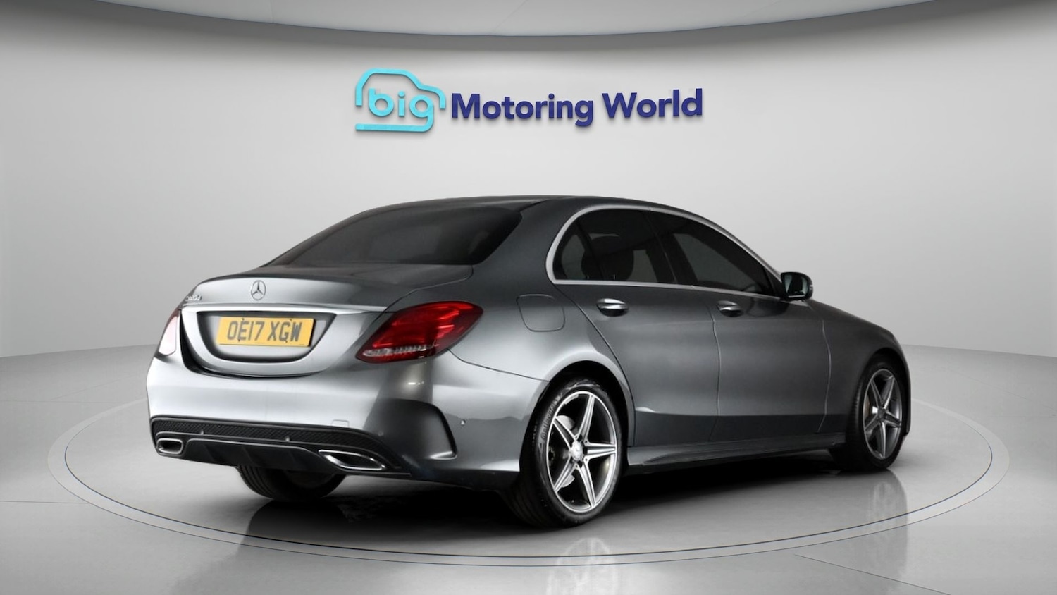 Used Mercedes-Benz C Class 2017 for sale - 78053214: Photo 7