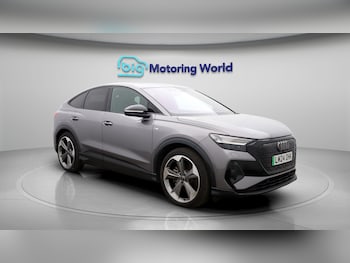 Used Audi Q4 e-tron 2024 for sale - 77363467: Photo