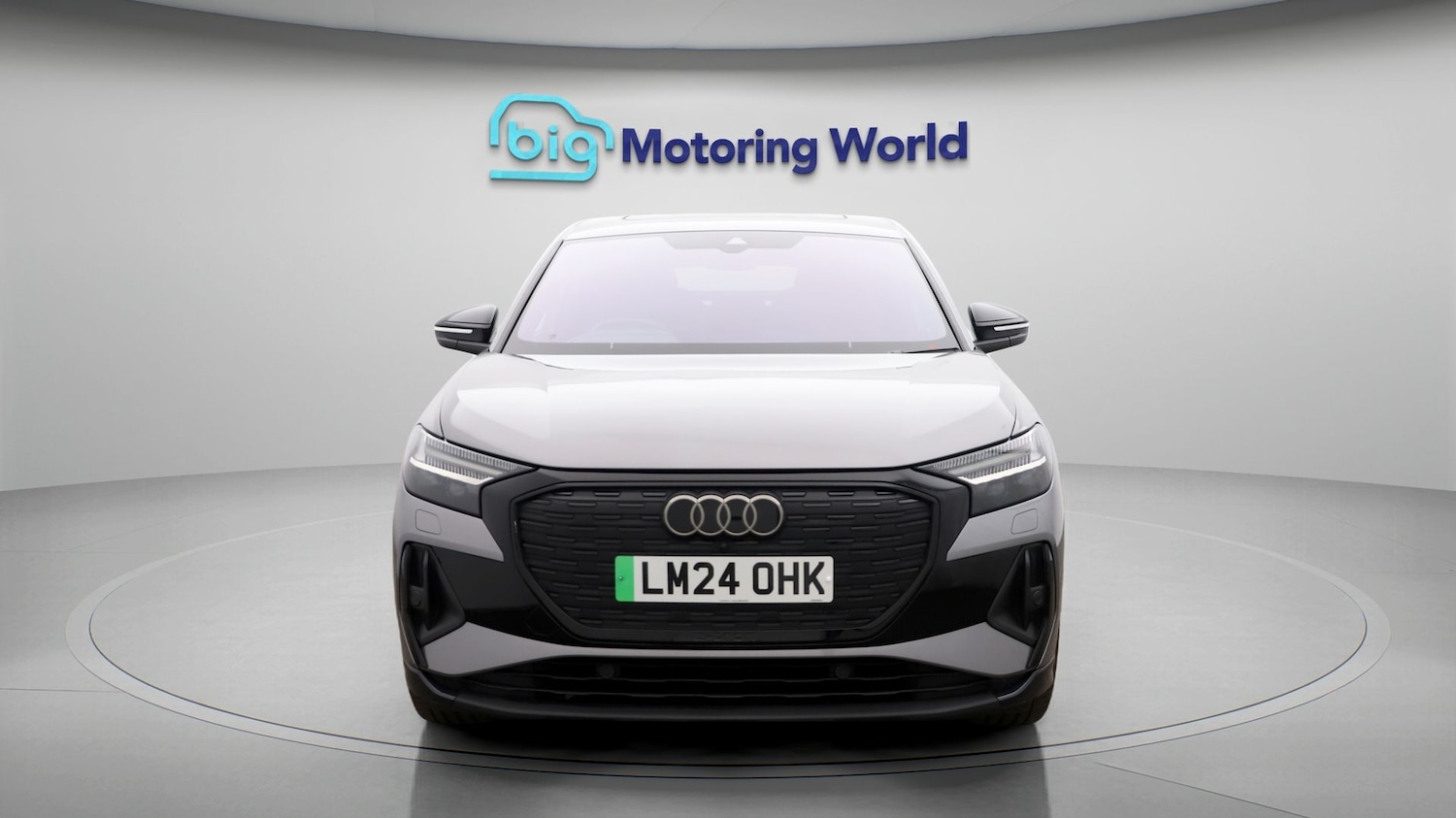 Used Audi Q4 e-tron 2024 for sale - 77363467: Photo 2