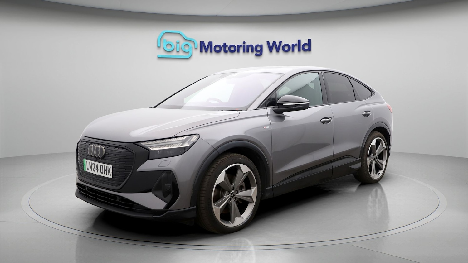 Used Audi Q4 e-tron 2024 for sale - 77363467: Photo 3