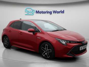 2021 (70) - 1.8 VVT-h GPF Design Hatchback 5dr Petrol Hybrid CVT Euro 6 (s/s) (122 ps)