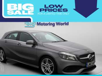 2017 (67) - 1.6 A160 AMG Line (Executive) Hatchback 5dr Petrol 7G-DCT Euro 6 (s/s) (102