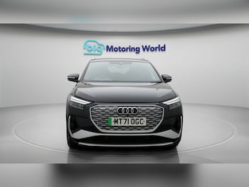 Used Audi Q4 e-tron 2021 for sale - 77136310: Photo