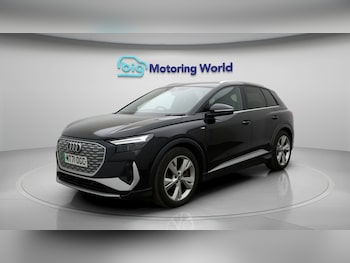 Used Audi Q4 e-tron 2021 for sale - 77136310: Photo