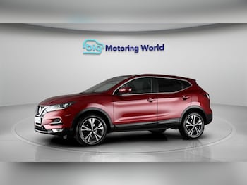 Nissan Qashqai feature image
