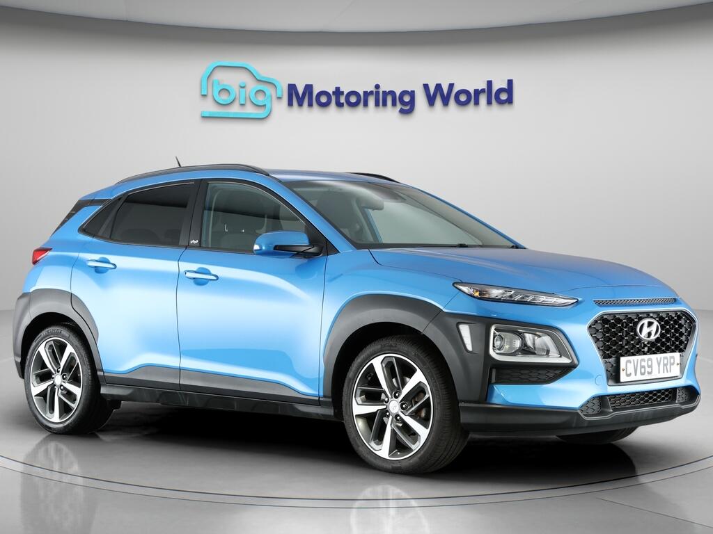 Used Hyundai KONA 2019 for sale - 76336490: Photo 1