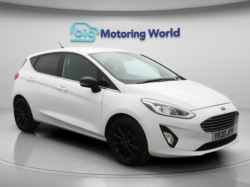 Used Ford Fiesta 2020 for sale - 76432531: Photo 1
