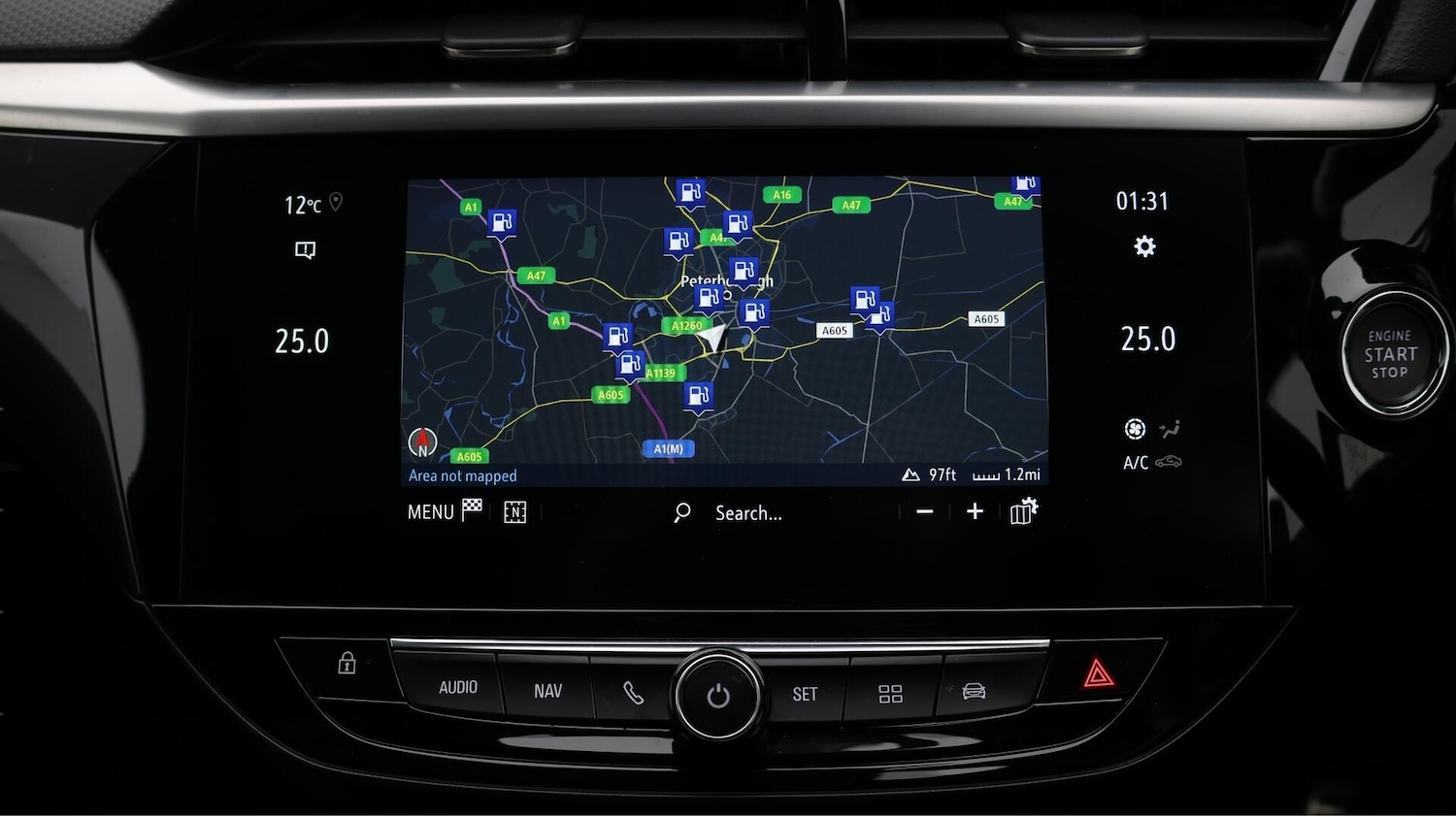 Used Vauxhall Corsa 2022 for sale - 76701487: Photo 12