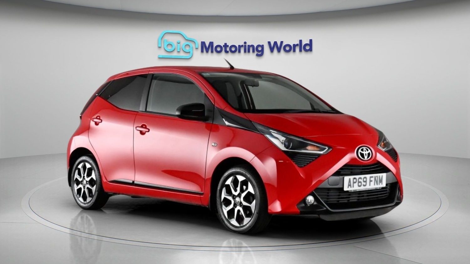 Used Toyota AYGO 2020 for sale - 78012894: Photo 1