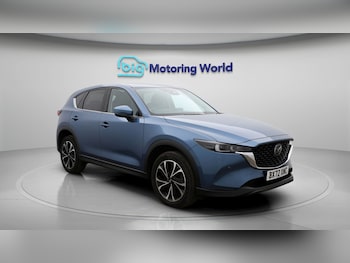 Mazda CX-5 feature image