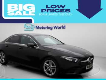 2019 (69) - 1.3 A200 AMG Line Saloon 4dr Petrol 7G-DCT Euro 6 (s/s) (163 ps)