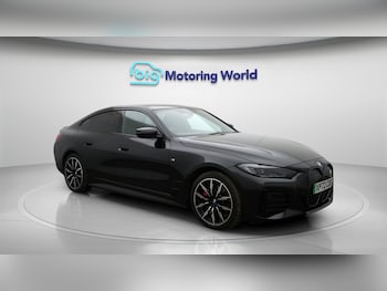BMW i4 feature image