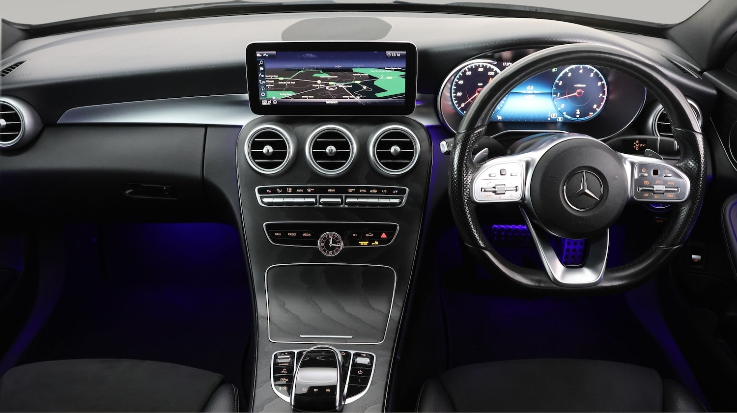 Used Mercedes-Benz C Class 2019 for sale - 77248377: Photo 13