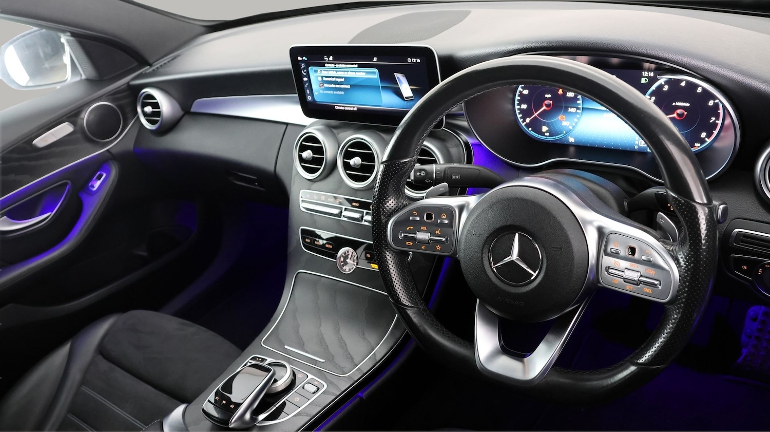 Used Mercedes-Benz C Class 2019 for sale - 77248377: Photo 9