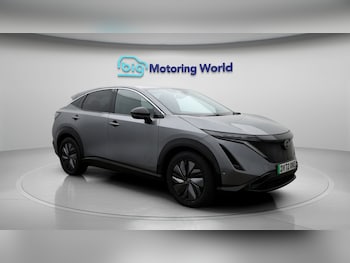 Nissan ARIYA feature image