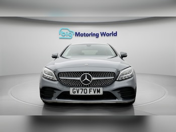 Used Mercedes-Benz C Class 2021 for sale - 77631133: Photo