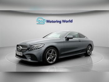 Used Mercedes-Benz C Class 2021 for sale - 77631133: Photo