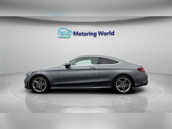 Used Mercedes-Benz C Class 2021 for sale - 77631133: Photo