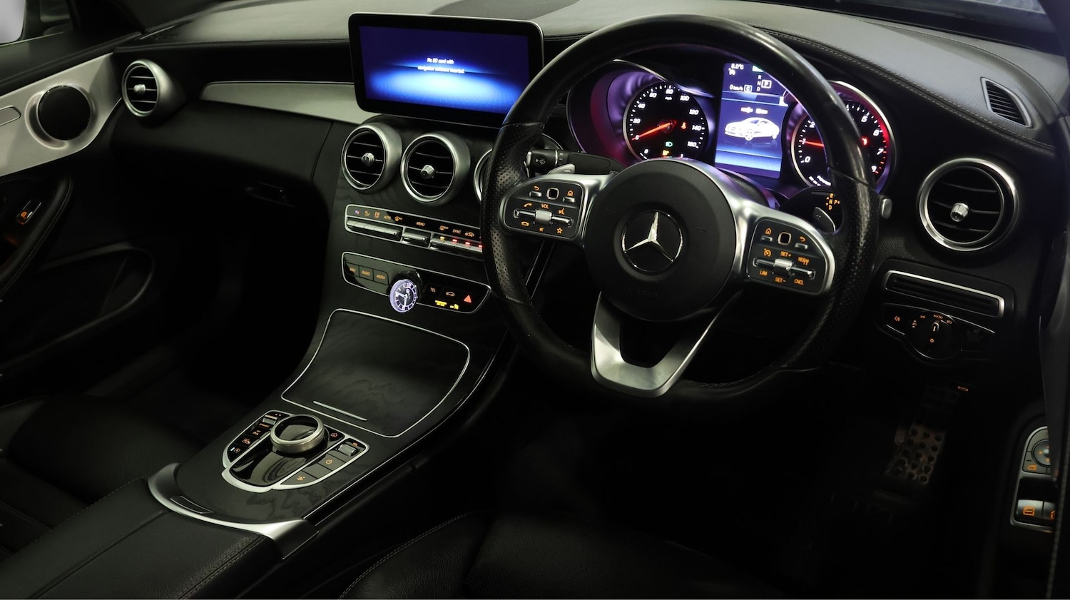 Used Mercedes-Benz C Class 2021 for sale - 77631133: Photo 9