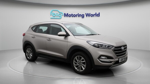 Used Hyundai TUCSON 2017 for sale - 76094163: Photo 1