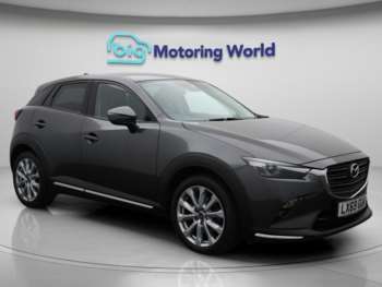 (69) - 2.0 SKYACTIV-G Sport Nav+ SUV 5dr Petrol Auto Euro 6 (s/s) (121 ps)